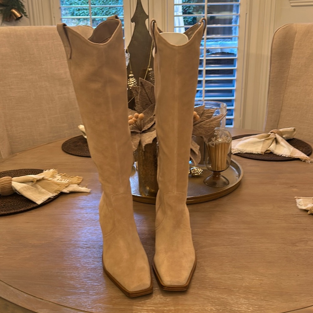 Vince Camuto knee high boots